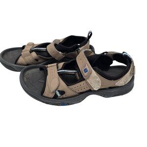 FootJoy Mens Golf Sandals Size 9 With Adjustable Straps & Rubber Cleats